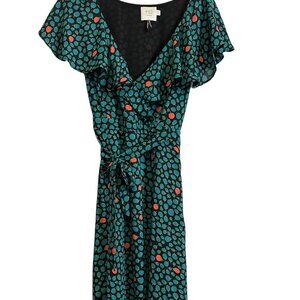 HD in Paris faux wrap with belt size 6
